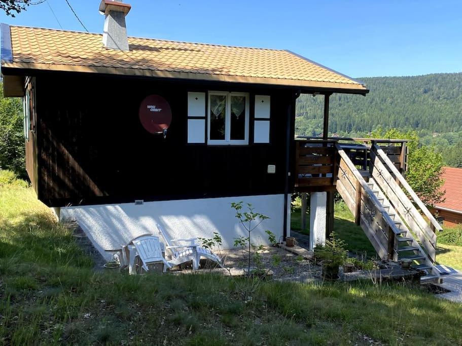 Le Chalet Des Coeurs Le Tholy Exterior photo