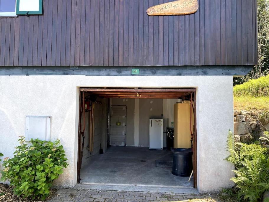 Le Chalet Des Coeurs Le Tholy Exterior photo