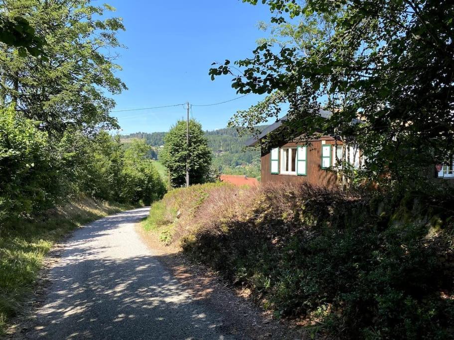 Le Chalet Des Coeurs Le Tholy Exterior photo