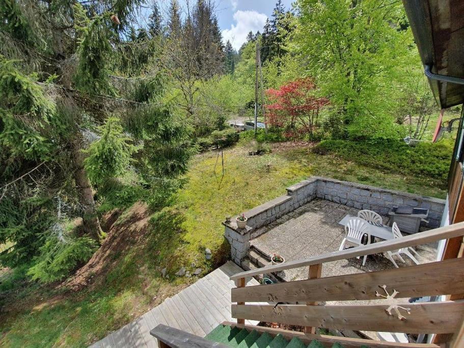 Le Chalet Des Coeurs Le Tholy Exterior photo