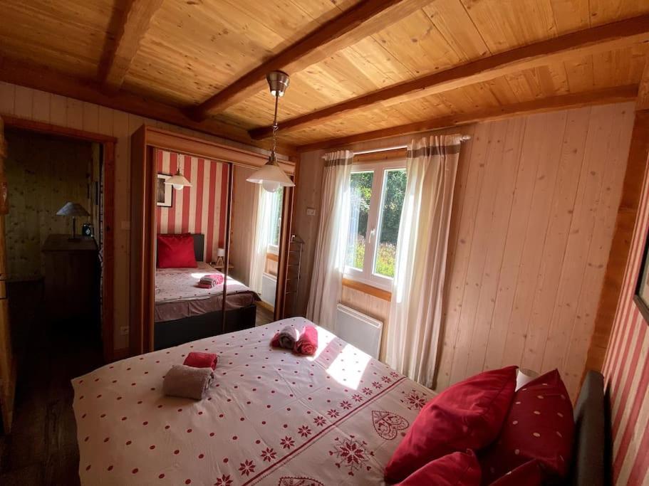 Le Chalet Des Coeurs Le Tholy Exterior photo